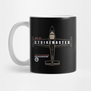 New Zealand BAC 167 Strikemaster Mug